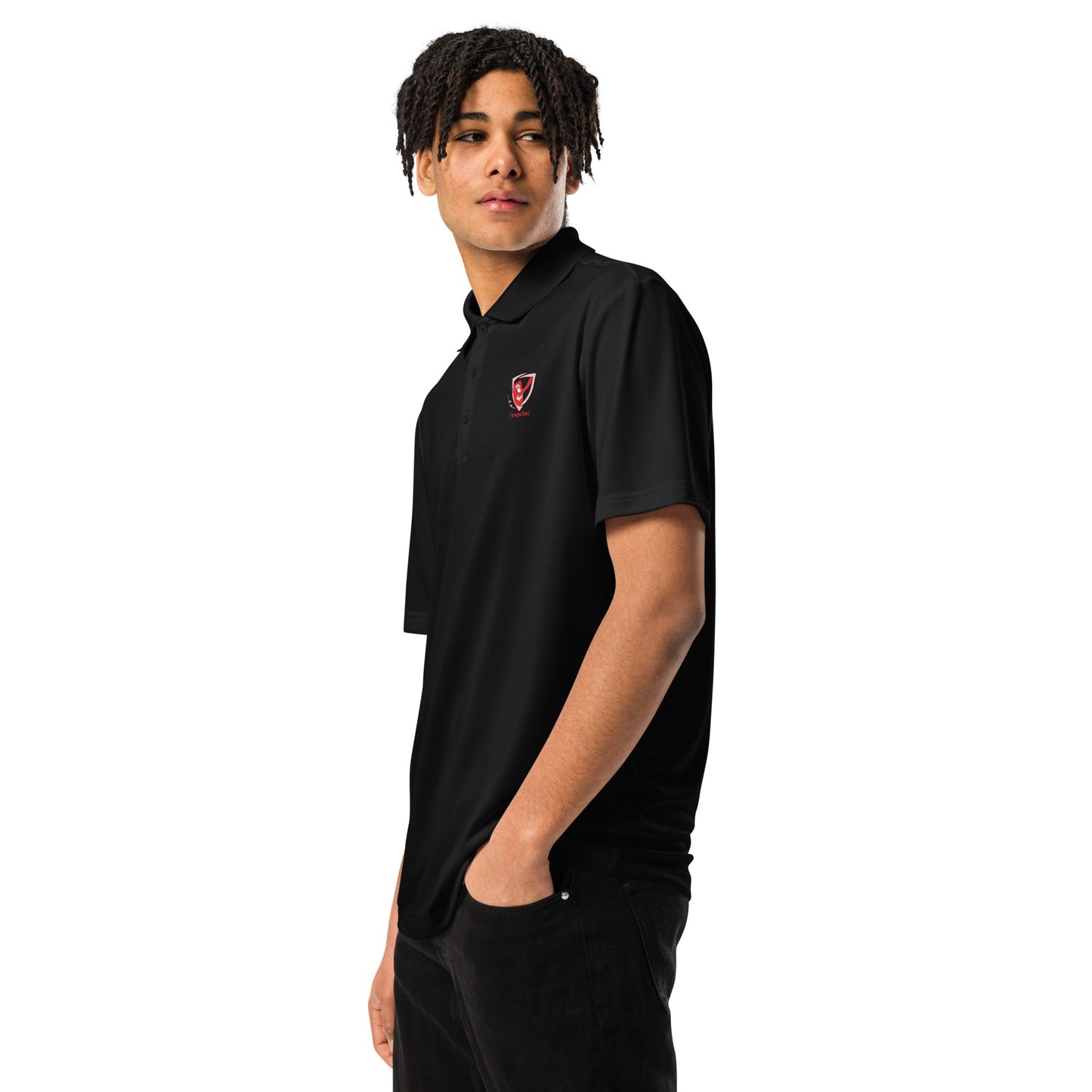 TenguSec adidas Premium Polo Shirt