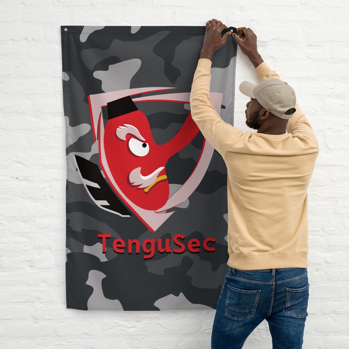 TenguSec Camo Flag