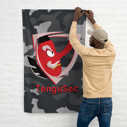 TenguSec Camo Flag