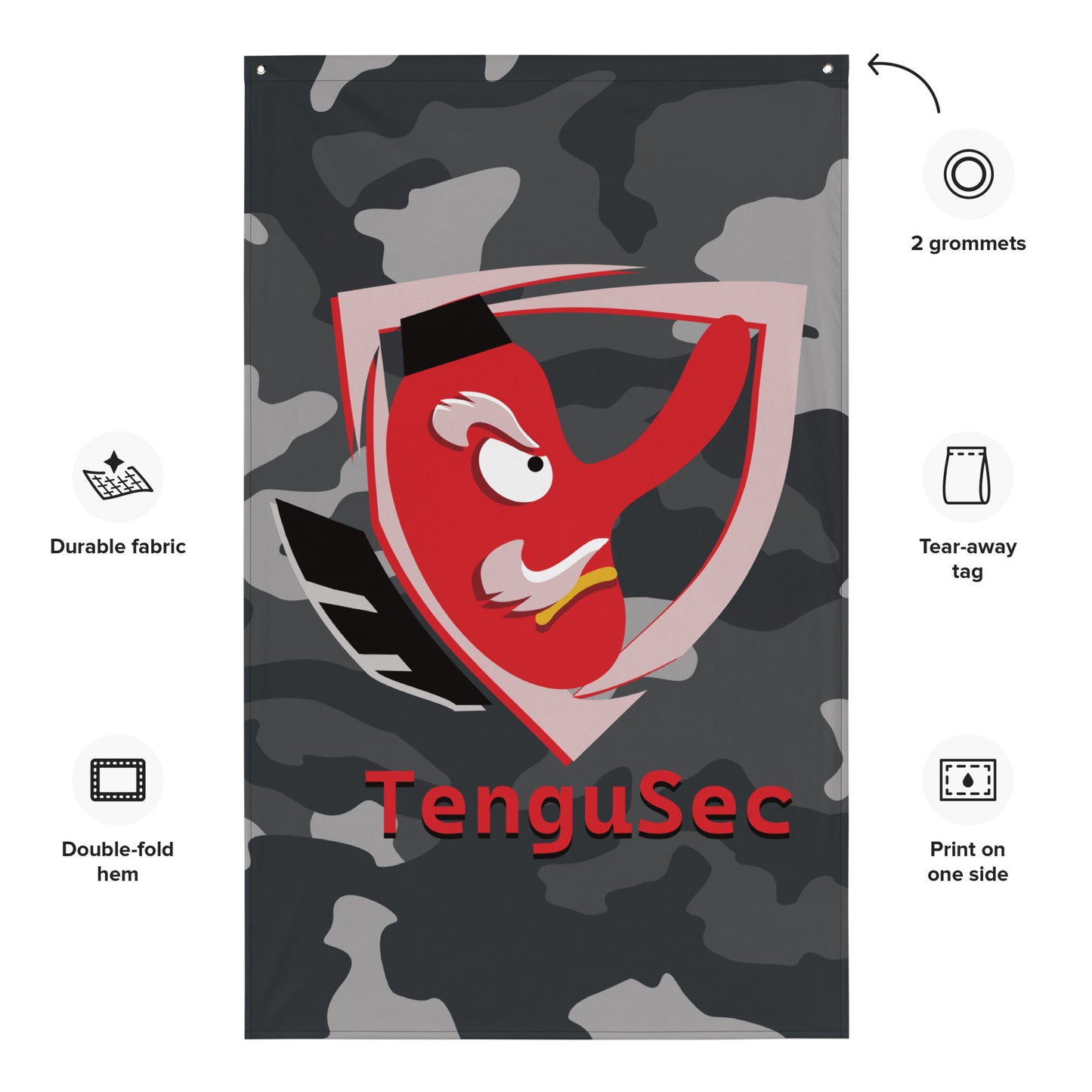 TenguSec Camo Flag