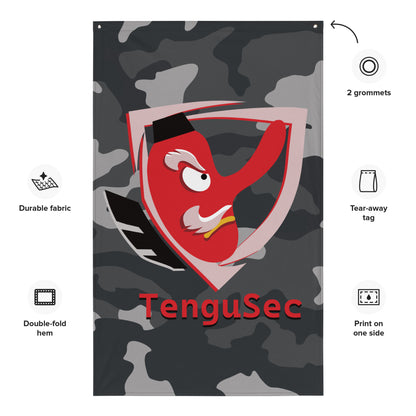 TenguSec Camo Flag