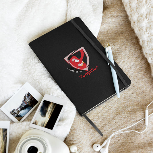 TenguSec Hardcover Hacking Notebook