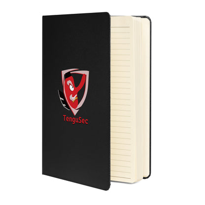 TenguSec Hardcover Hacking Notebook