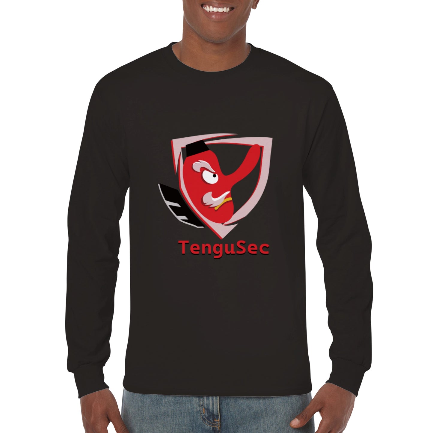 Premium Unisex Longsleeve T-shirt for Hackers by TenguSec