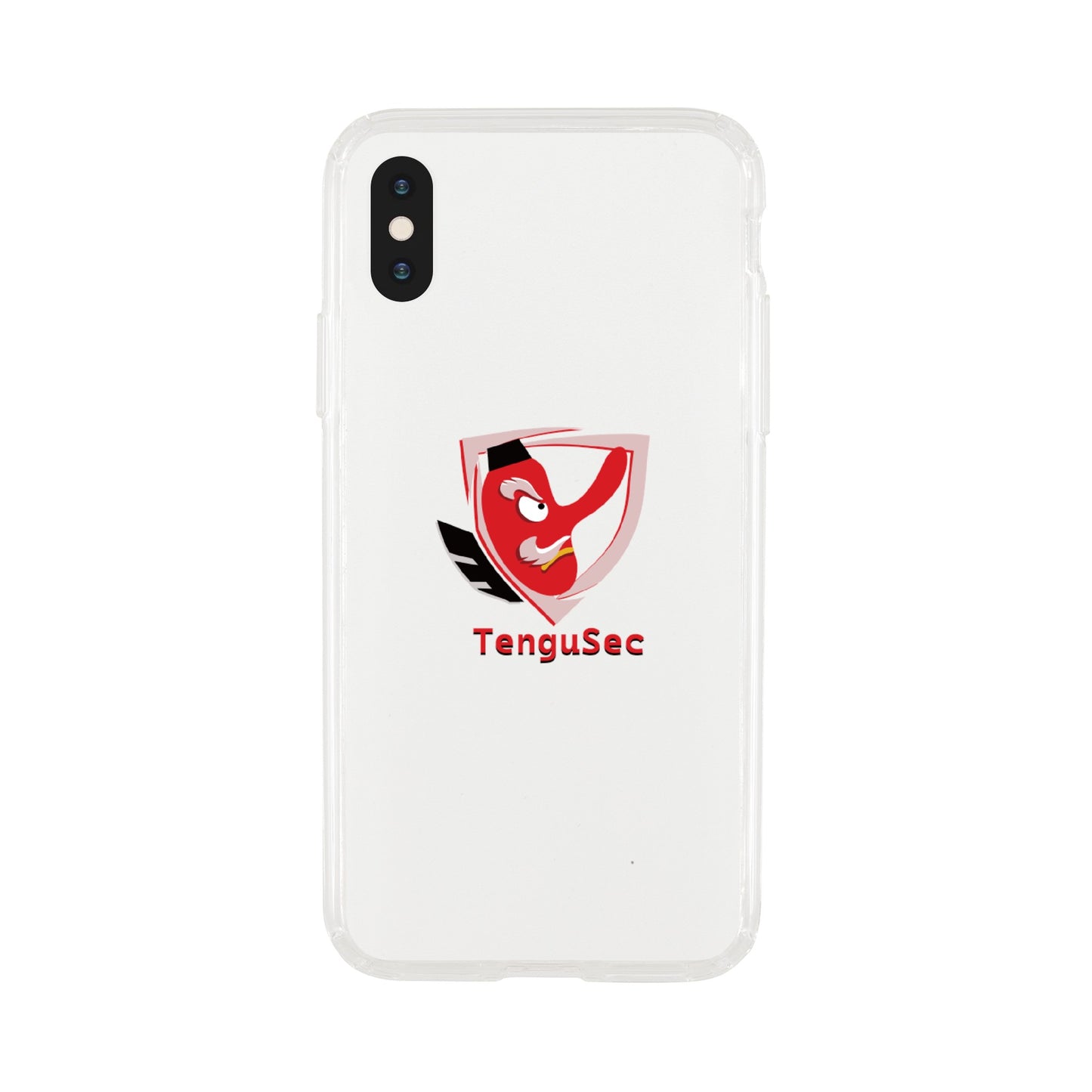 TenguSec Elite Clear Case for iPhone