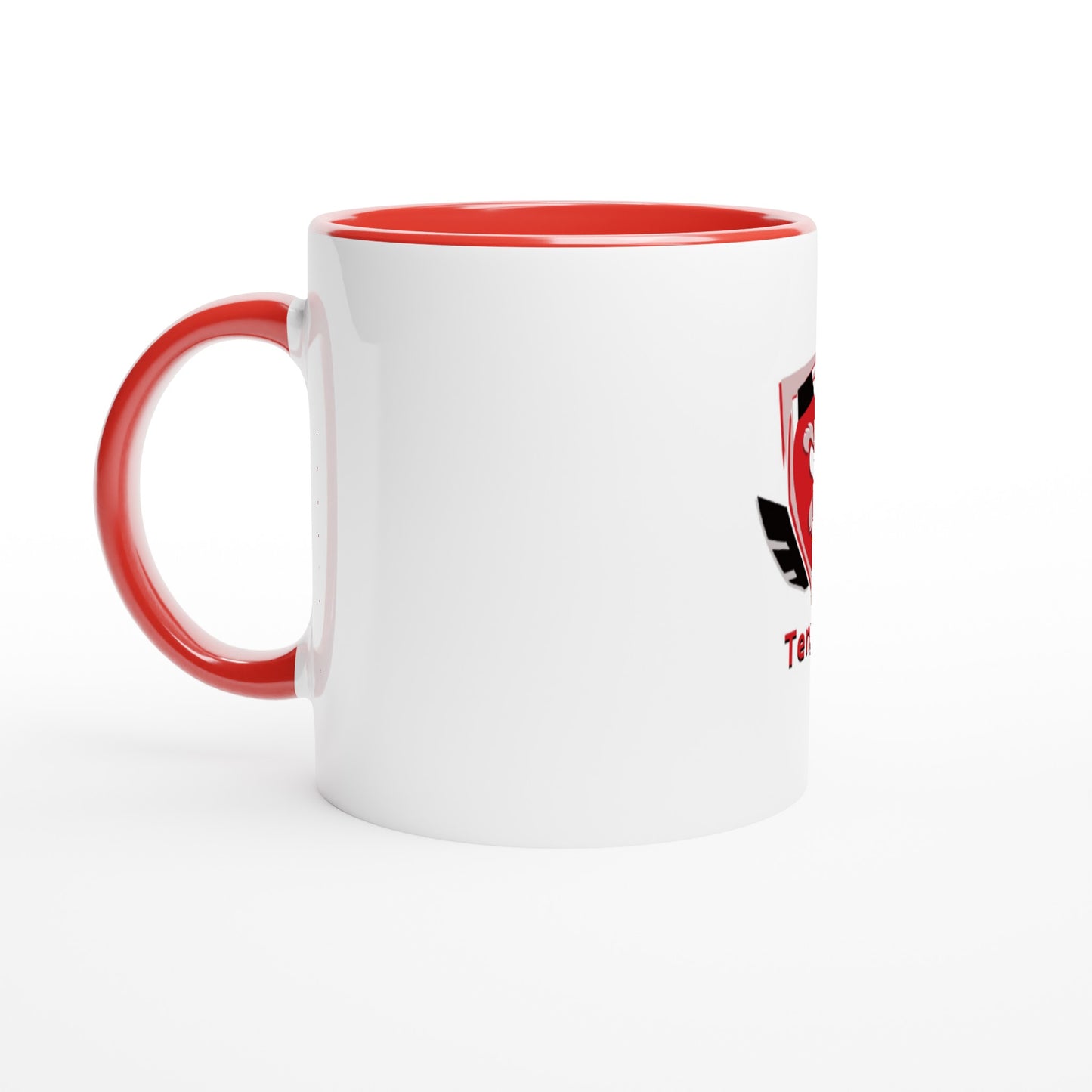 TenguSec White 11oz Ceramic Mug for Hackers - Perfect for Coffee, Tea, and Pwning