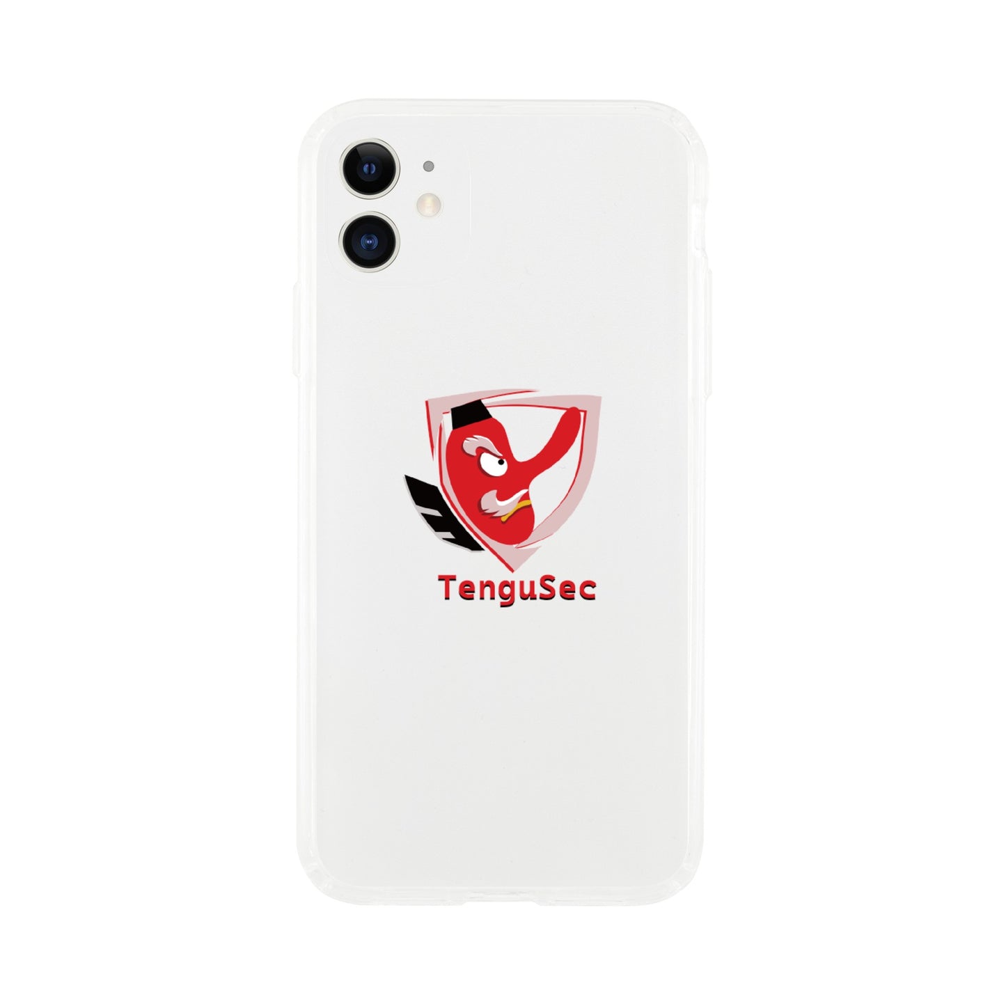 TenguSec Elite Clear Case for iPhone