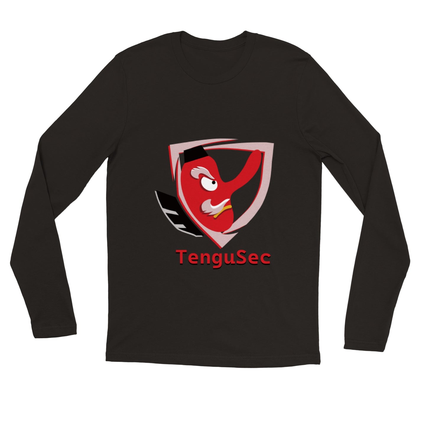 Premium Unisex Longsleeve T-shirt for Hackers by TenguSec