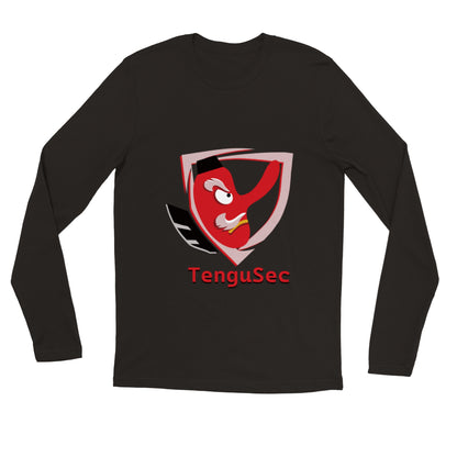 Premium Unisex Longsleeve T-shirt for Hackers by TenguSec